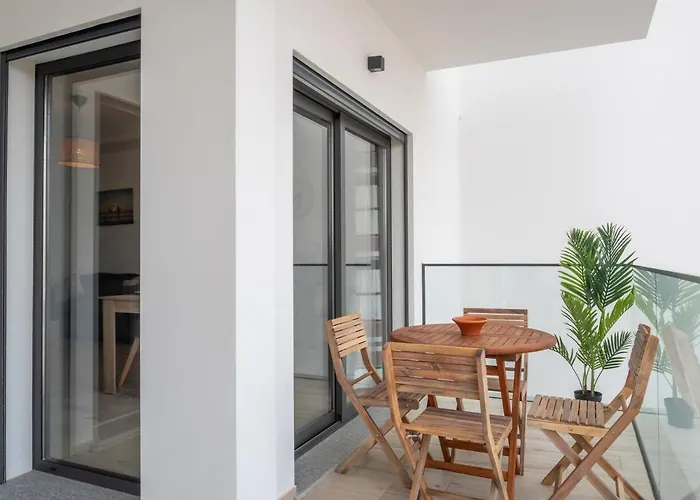 Surfer's Pitstop 아파트 알제주르